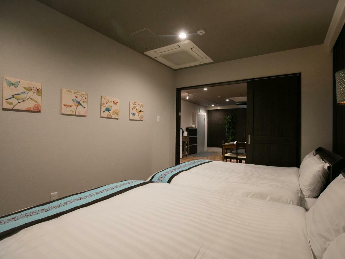 Big Room Guest House โอซาก้า ภายนอก รูปภาพ